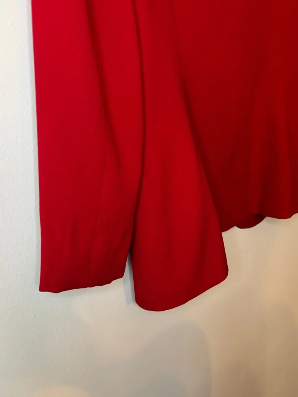 Vintage Christian Dior Red Power Blazer